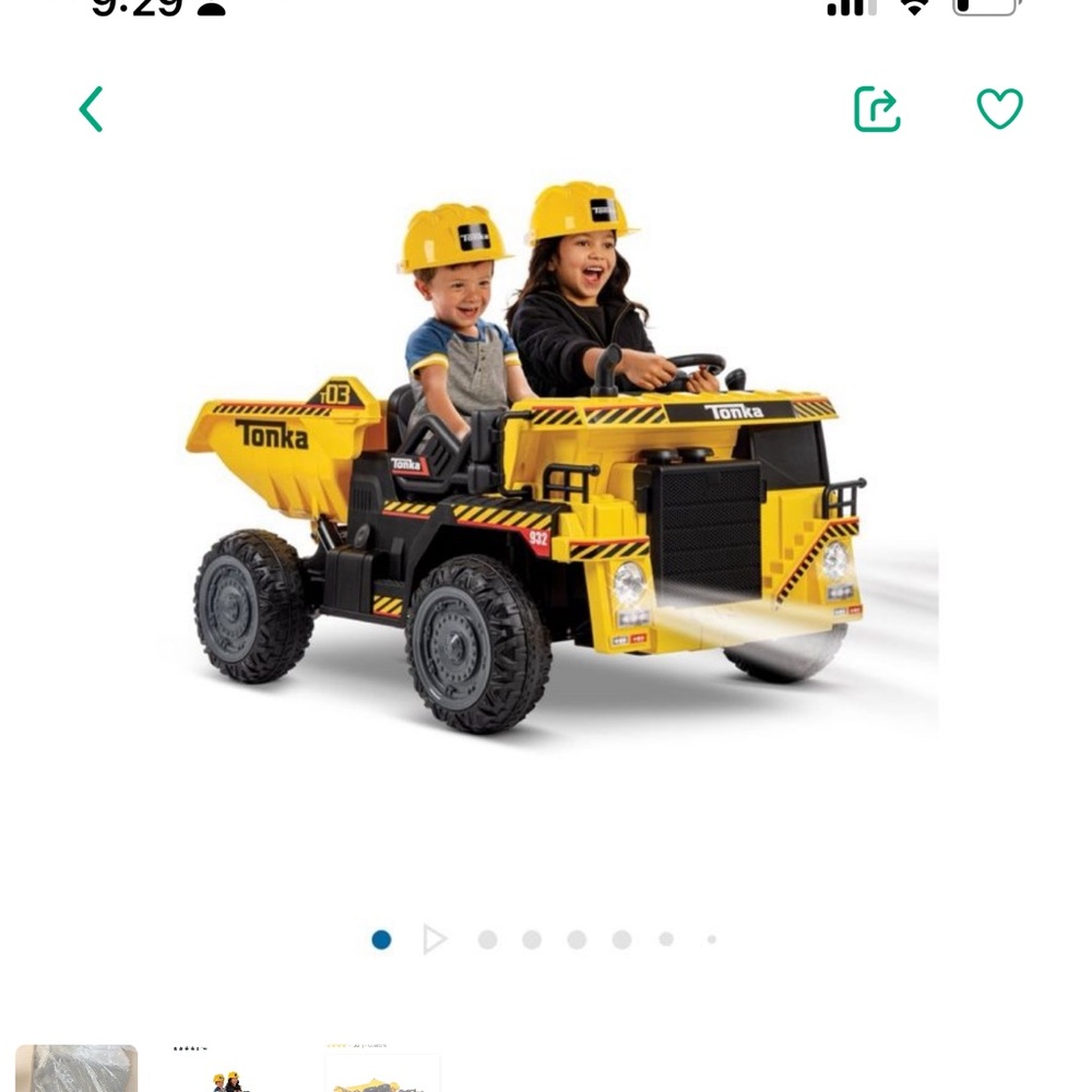 Huffy tonka brand new still in box as shown 323-873-0639 to schedule pick up